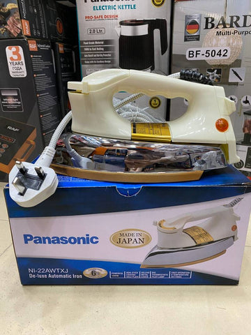 Automatic Iron Rs 5500 - 4 Year Warranty + COD Pakistan | Non-Stick Plate*