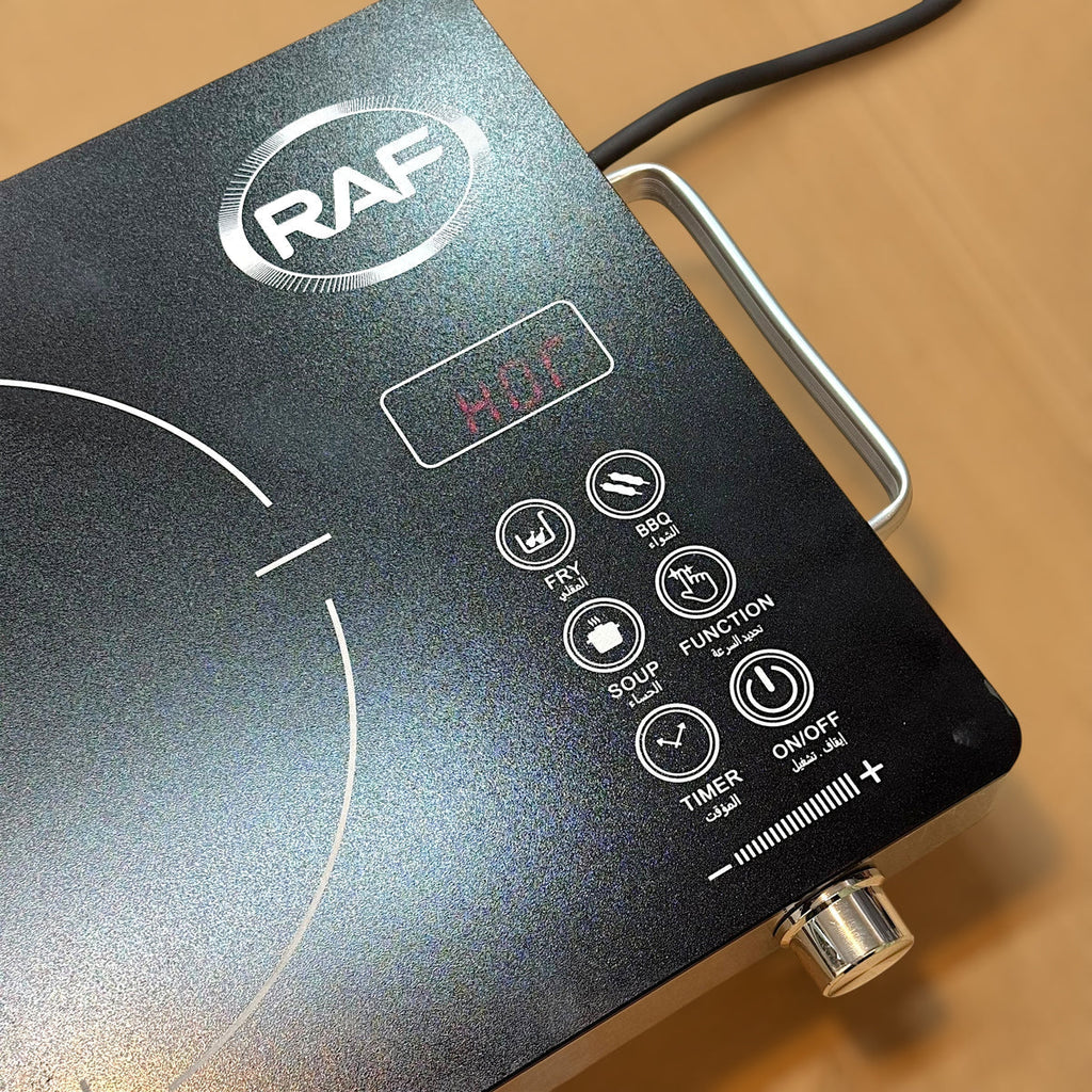 RAF Infrared Electric Stove - Russia Lot - 3 Year Warranty