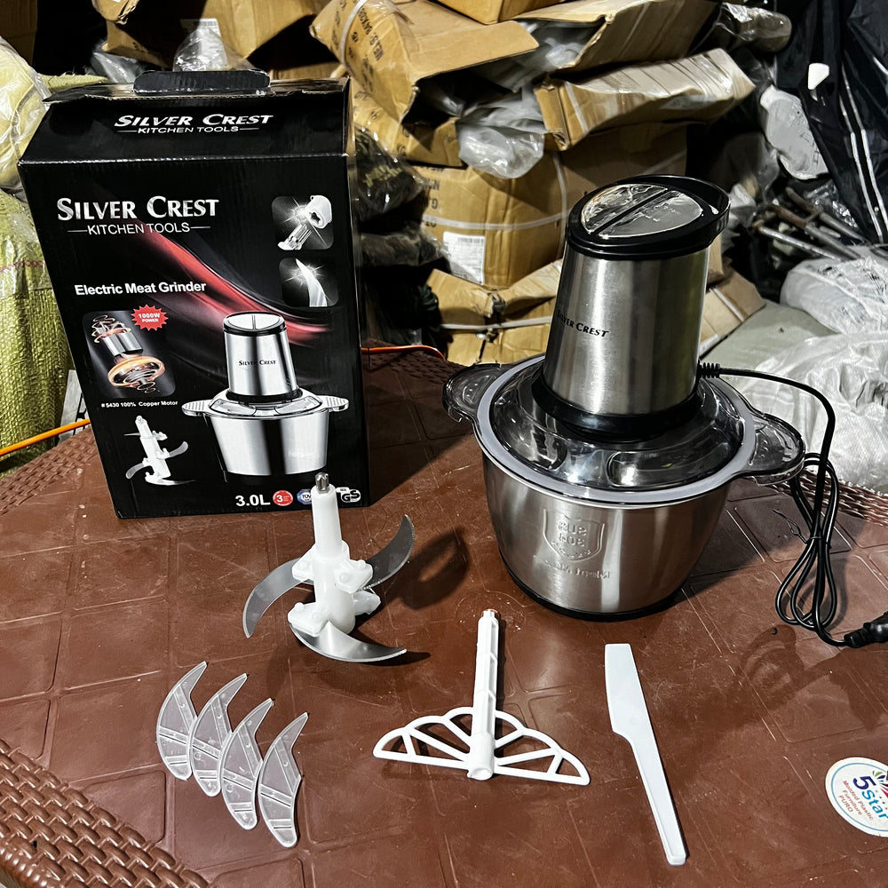 Silver Crest Electric Meat Chopper
