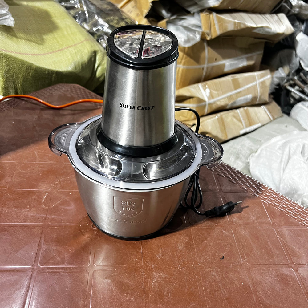 Silver Crest Electric Meat Chopper