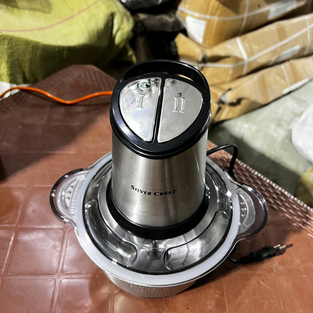Silver Crest Electric Meat Chopper