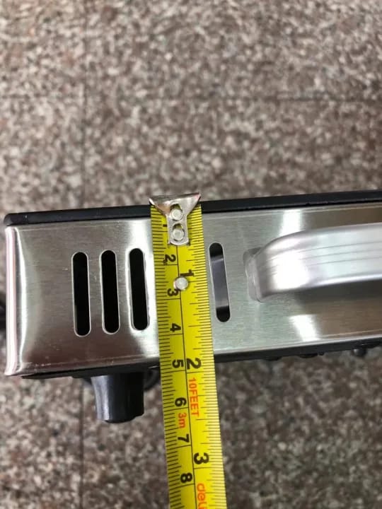 German import Infrared Ancher Plus Hot Plate