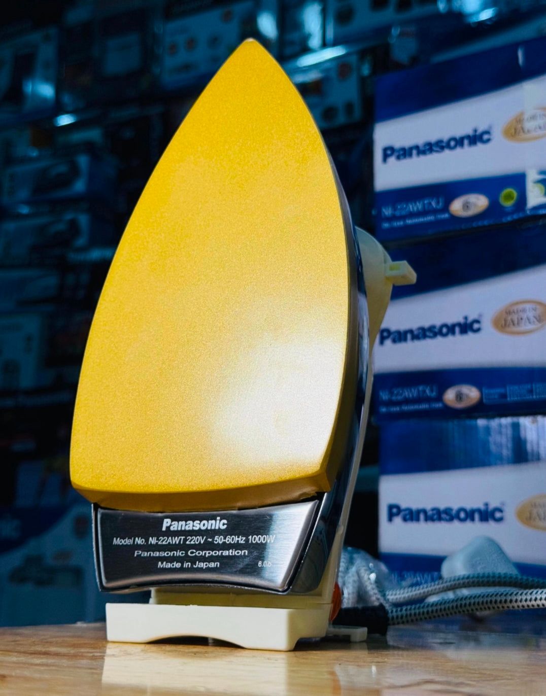 Japanese Dry Iron with 5 Year Warranty