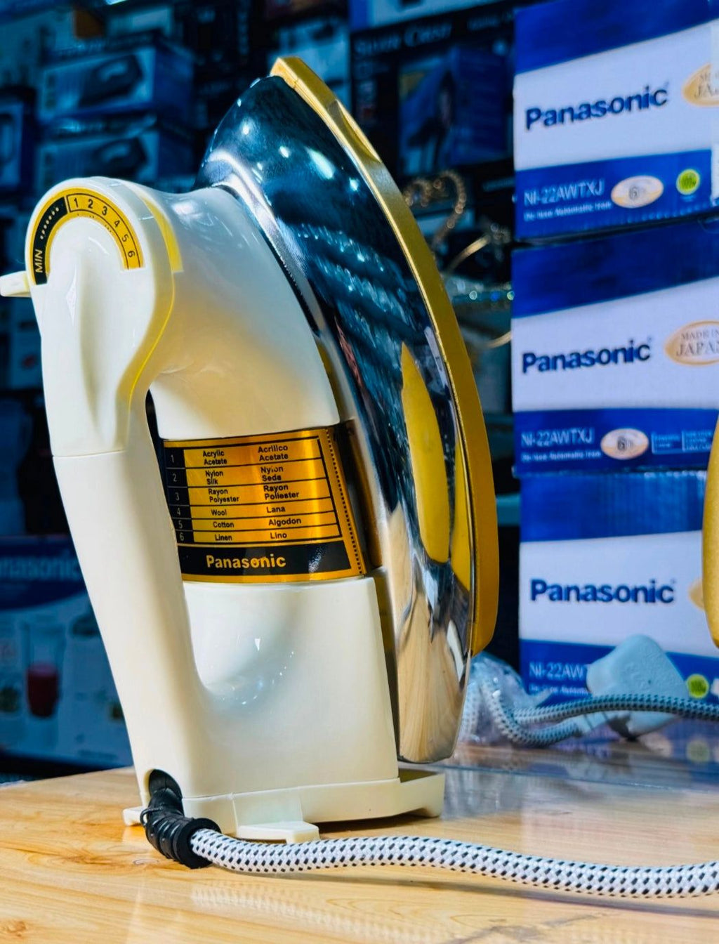 Japanese Dry Iron with 5 Year Warranty