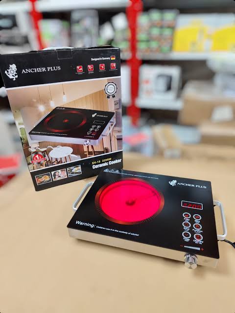 German import Infrared Ancher Plus Hot Plate