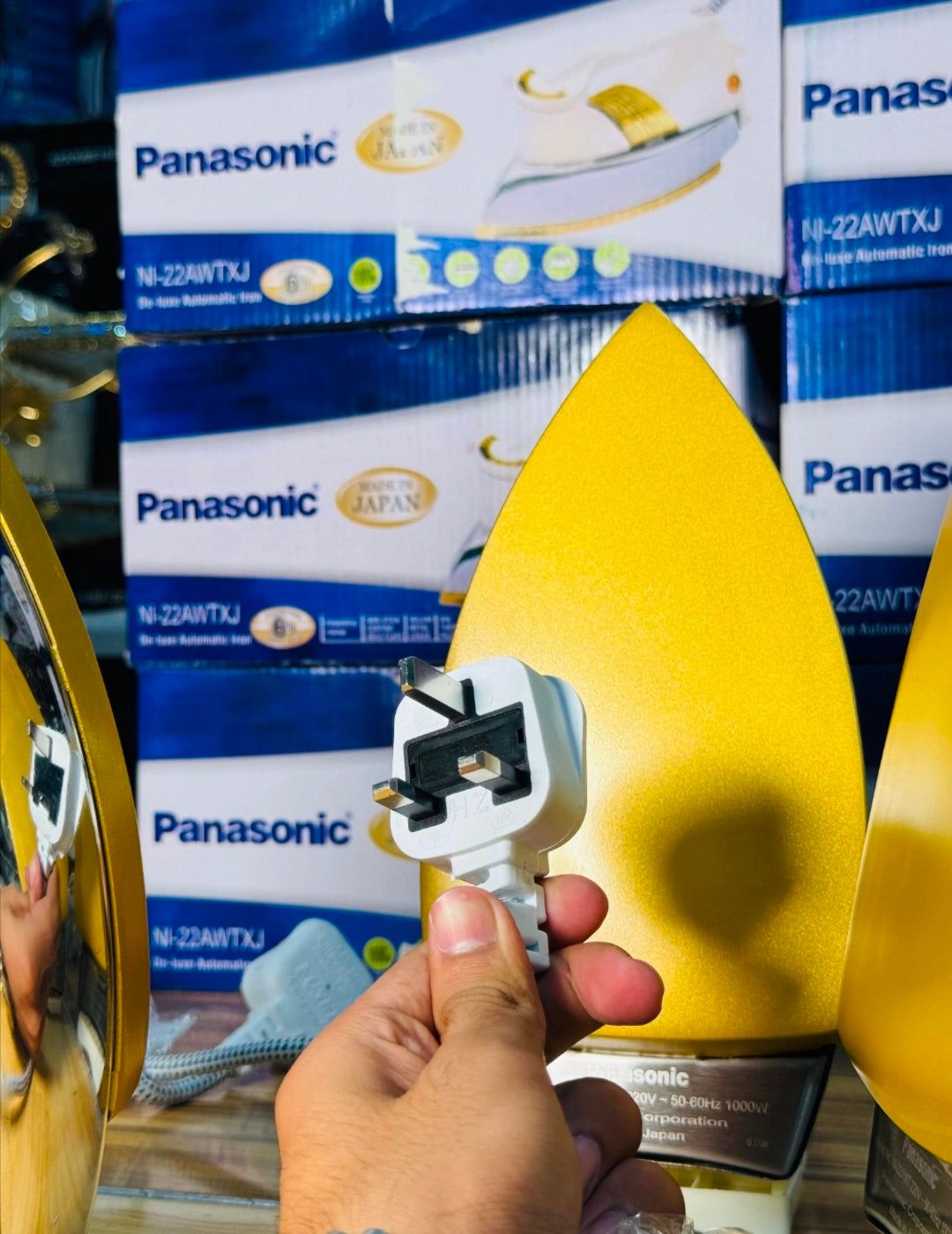 Japanese Dry Iron with 5 Year Warranty