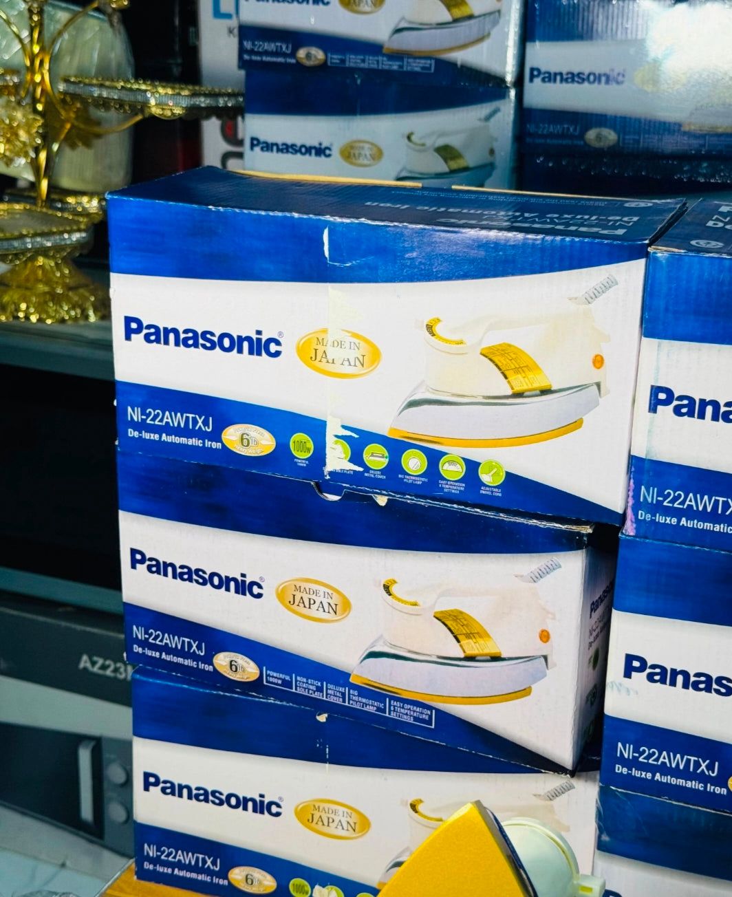 Japanese Dry Iron with 5 Year Warranty